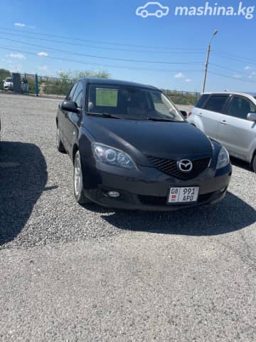 Mazda 3 I (BK) Рестайлинг 1.6d MT