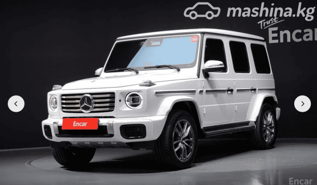 Mercedes-Benz G-Класс III (W465) Рестайлинг 450 d 3.0d AT 4WD