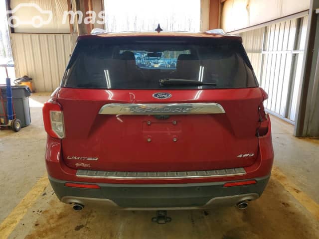 Ford Explorer V Рестайлинг 2.3 AT 4WD