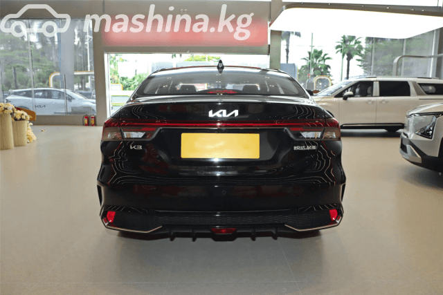 Kia K3 II China Market Рестайлинг 1.5 CVT