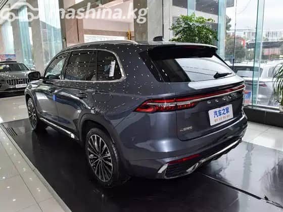 Geely Monjaro I Рестайлинг 2.0 AT 4WD