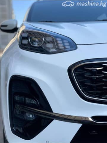 Kia Sportage IV Рестайлинг 1.6d AMT