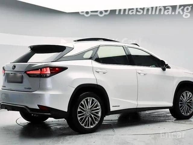 Lexus RX IV Рестайлинг 450h 3.5hyb CVT 4WD