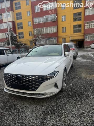Hyundai Grandeur VI Рестайлинг 2.5 AT