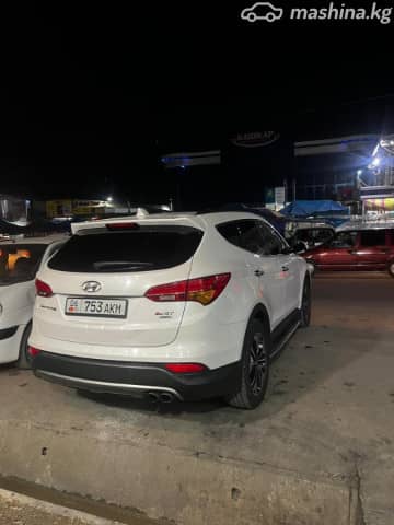Hyundai Santa Fe III Рестайлинг 2.2d AT 4WD