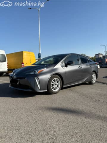 Toyota Prius IV Рестайлинг (XW50) 1.8hyb AT
