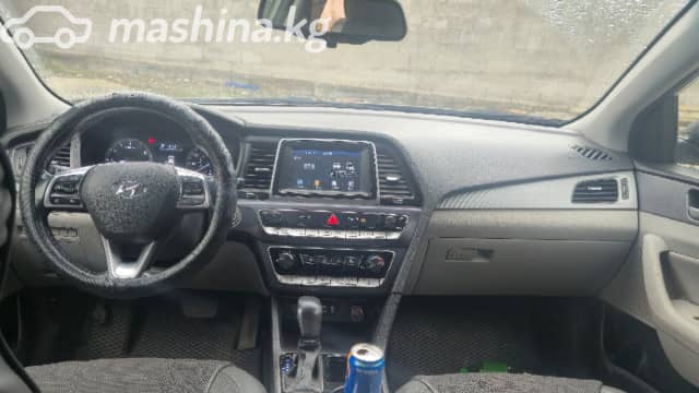 Hyundai Sonata VII (LF) Рестайлинг 2.4 GDi AT