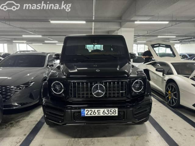 Mercedes-Benz G-Класс AMG II (W463) 63 AMG 4.0 AT 4WD