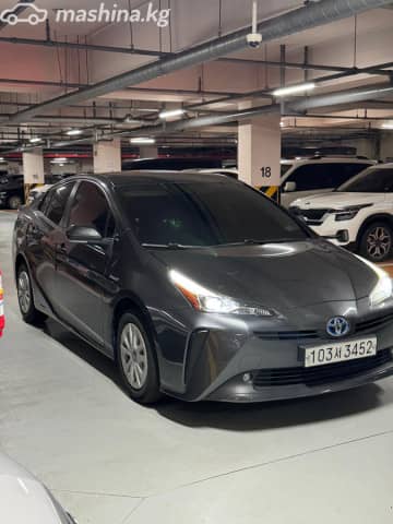 Toyota Prius IV Рестайлинг (XW50) 1.8hyb AT