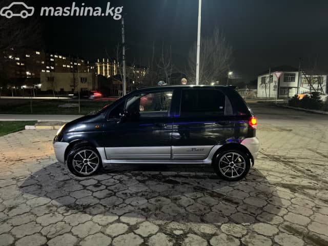 Daewoo Matiz I Рестайлинг 1.0 MT