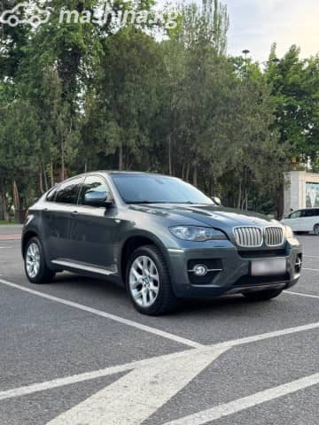 BMW X6 I (E71) 35i 3.0 AT 4WD