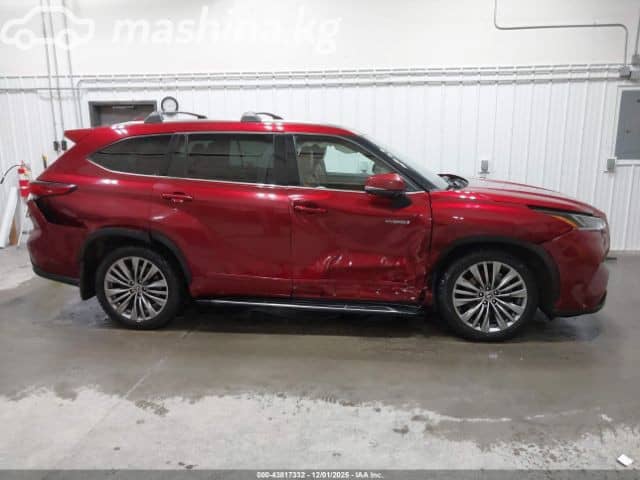 Toyota Highlander IV (U70) 2.5hyb AT 4WD