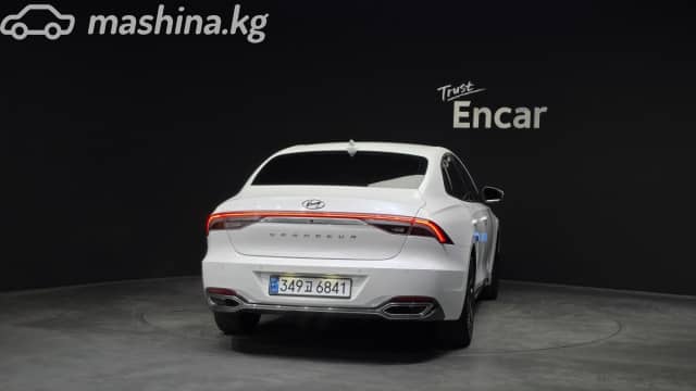 Hyundai Grandeur VI Рестайлинг 2.4hyb AT
