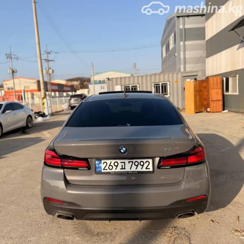 BMW 5 серии VII (G30/G31) Рестайлинг 530i 2.0 AT