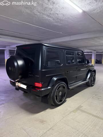 Mercedes-Benz G-Класс AMG II (W463) 63 AMG 4.0 AT 4WD