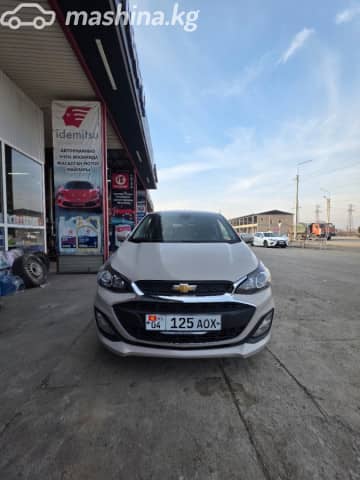 Chevrolet Spark IV Рестайлинг 1.0 CVT