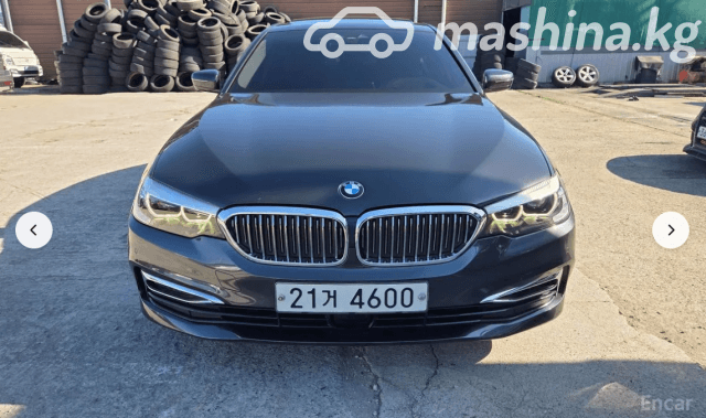 BMW 5 серии VII (G30/G31) 520i 2.0 AT