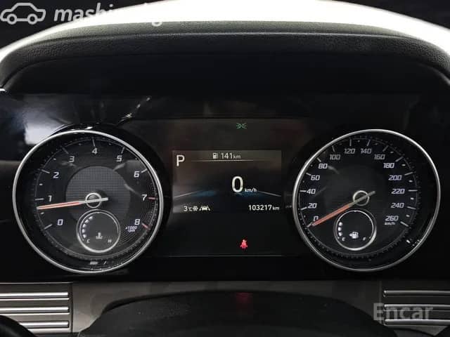 Hyundai Grandeur VI Рестайлинг 2.5 AT