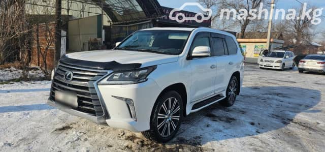 Lexus LX III Рестайлинг 2 570 5.7 AT 4WD