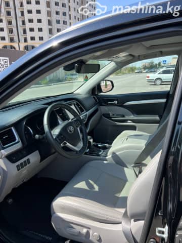 Toyota Highlander III (U50) Рестайлинг 3.5hyb AT 4WD
