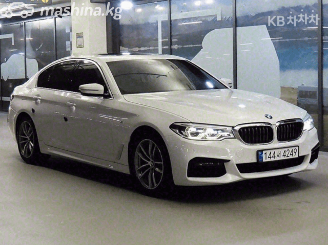 BMW 5 серии VII (G30/G31) Рестайлинг 520i 2.0 AT