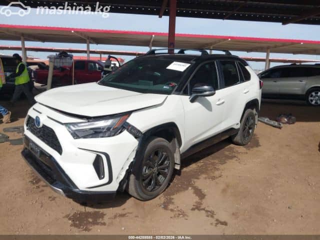 Toyota RAV4 V (XA50) 2.5hyb CVT 4WD