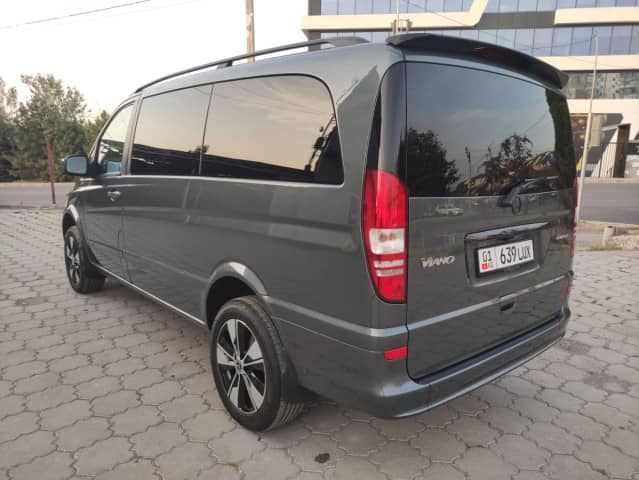 Mercedes-Benz Viano I (W639) Рестайлинг L2 2.1d AT 4WD