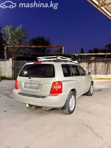 Toyota Highlander I (U20) Рестайлинг 2.4 AT 4WD
