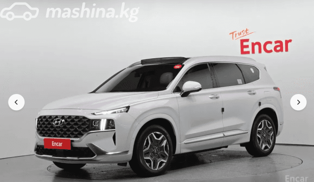 Hyundai Santa Fe IV Рестайлинг 1.6hyb AT 4WD