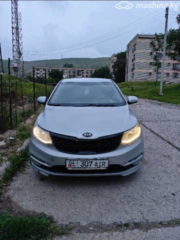 Kia Rio III Рестайлинг 1.6 MT