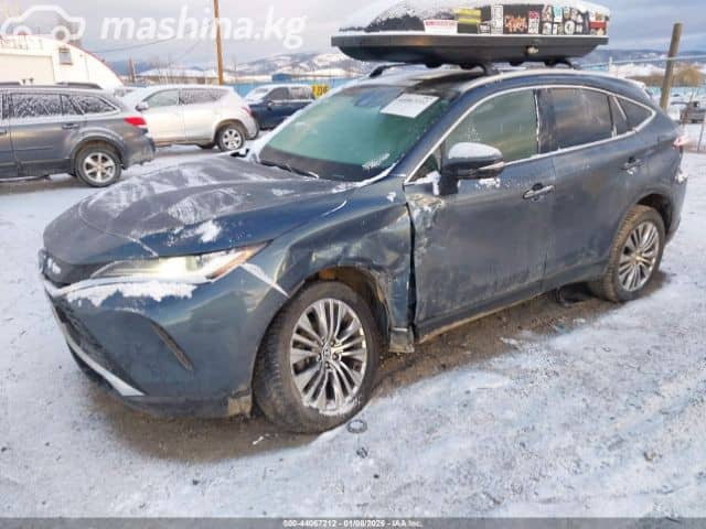 Toyota Venza II 2.5hyb CVT 4WD
