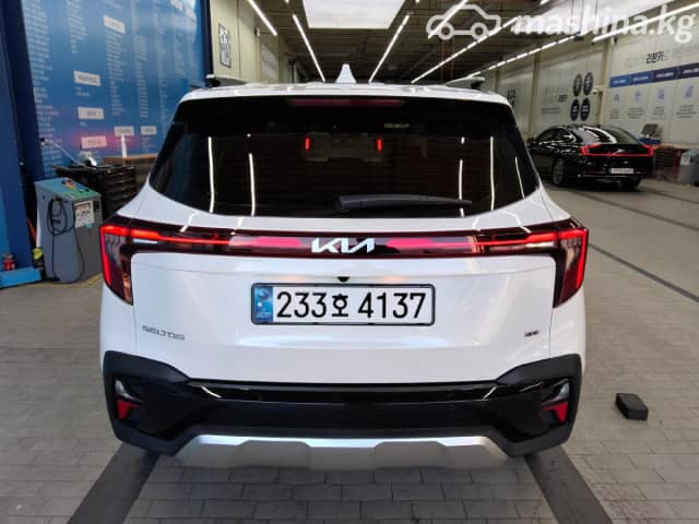 Kia Seltos I Рестайлинг 2.0 CVT 4WD