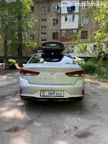Hyundai Sonata VII (LF) Рестайлинг 2.0 AT
