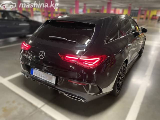Mercedes-Benz CLA II (C118, X118) Рестайлинг 200 d 2.0d AMT