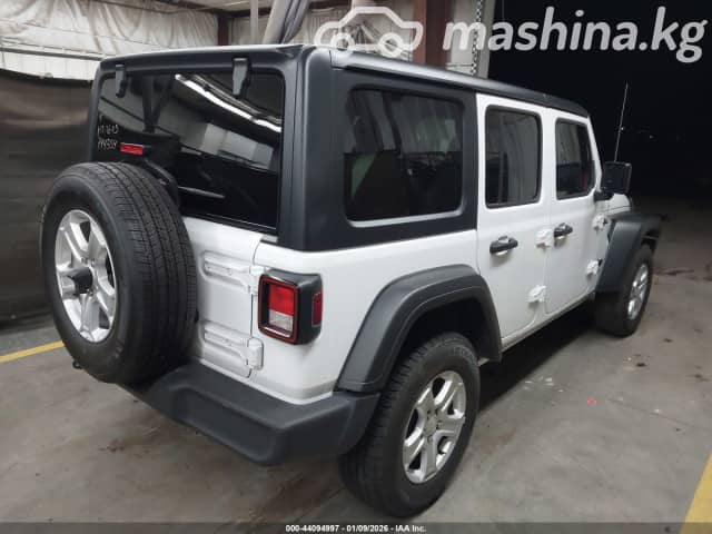 Jeep Wrangler IV (JL) 2.0 AT 4WD
