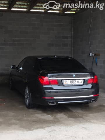 BMW 7 серии V (F01/F02/F04) Рестайлинг 750Li xDrive 4.4 AT 4WD