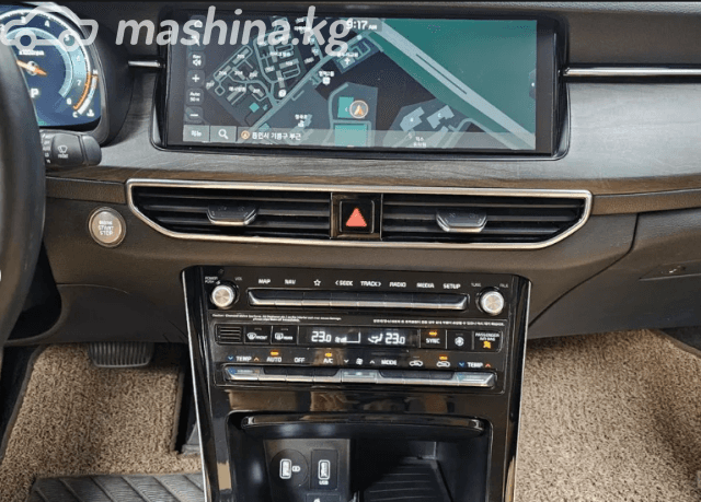 Kia K7 YG (II) Рестайлинг 2.5 AT