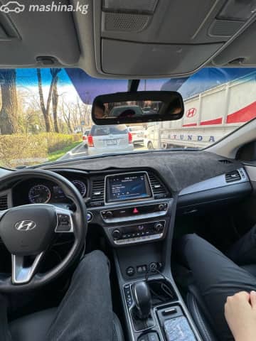 Hyundai Sonata VII (LF) Рестайлинг 2.0 AT