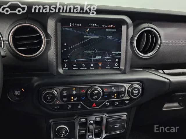 Jeep Wrangler IV (JL) 2.0 AT 4WD