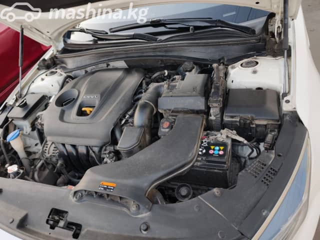 Kia Optima IV Рестайлинг 2.0 MT