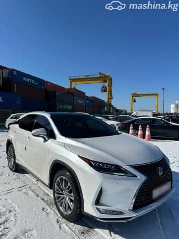 Lexus RX IV Рестайлинг 450h 3.5hyb CVT 4WD