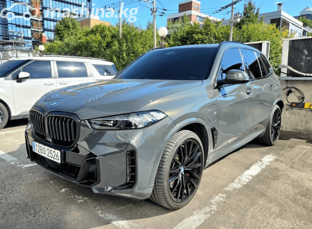 BMW X5 IV (G05/G18) Рестайлинг 50e 3.0hyb AT 4WD