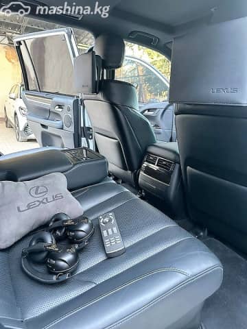 Lexus LX III Рестайлинг 2 570 5.7 AT 4WD