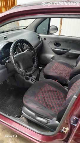 Daewoo Matiz I Рестайлинг 0.8 MT