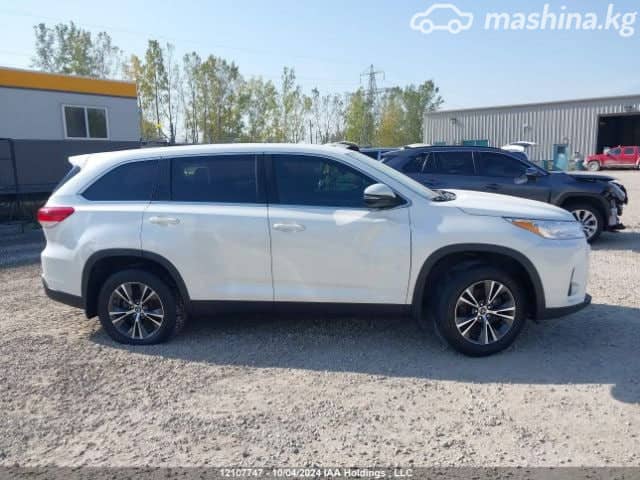 Toyota Highlander III (U50) Рестайлинг 3.5 AT 4WD