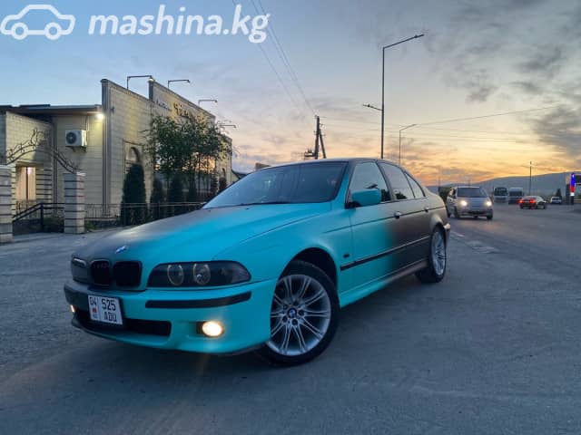 BMW 5 серии IV (E39) Рестайлинг 525i 2.5 MT
