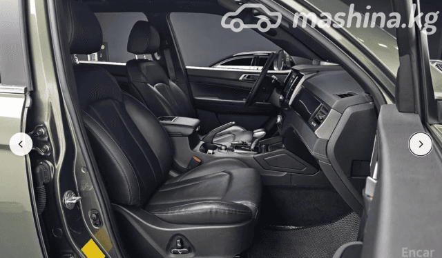 SsangYong Rexton Sports I Рестайлинг Khan 2.2d AT 4WD