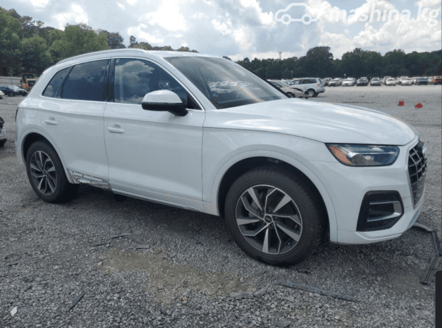 Audi Q5 II (FY) Рестайлинг 45 TFSI 2.0 AMT 4WD