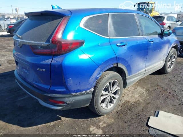 Honda CR-V V Рестайлинг 1.5 CVT 4WD