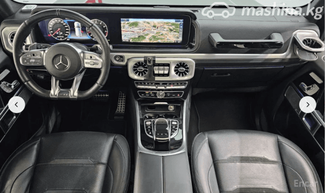 Mercedes-Benz G-Класс AMG II (W463) 63 AMG 4.0 AT 4WD